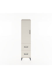Hyperion Dolap 3 Raflı 2 Çekmeceli Tek Kapaklı 44x44x182 - S55M021V1B