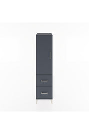 Hyperion Dolap 3 Raflı 2 Çekmeceli Tek Kapaklı 44x44x182 - S55M021V5B