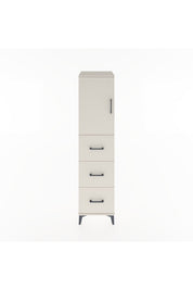 Hyperion Dolap 2 Raflı 3 Çekmeceli Tek Kapaklı 44x44x182 - S55M024V1B