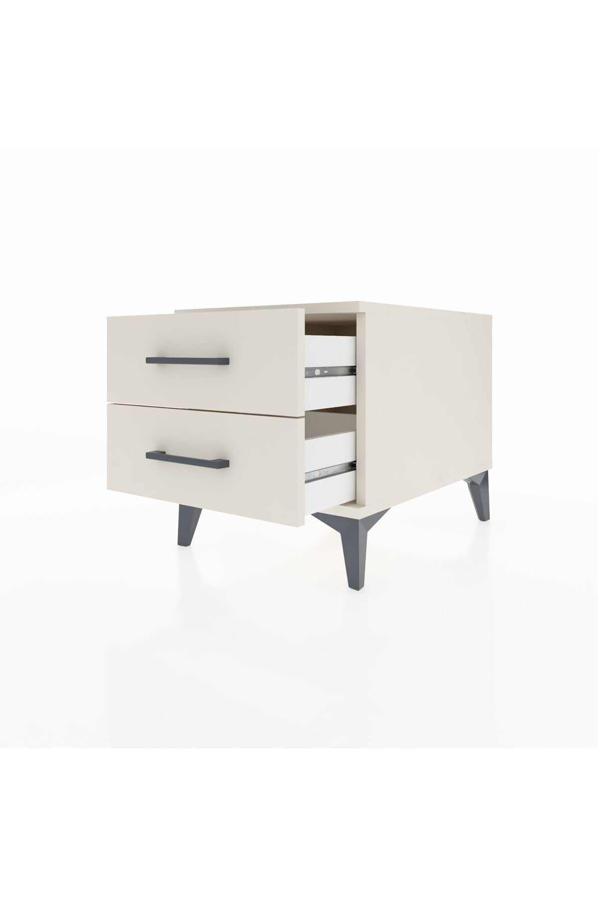 Kronos Komodin 2 Çekmeceli 44x59x48 - S72M001V1C