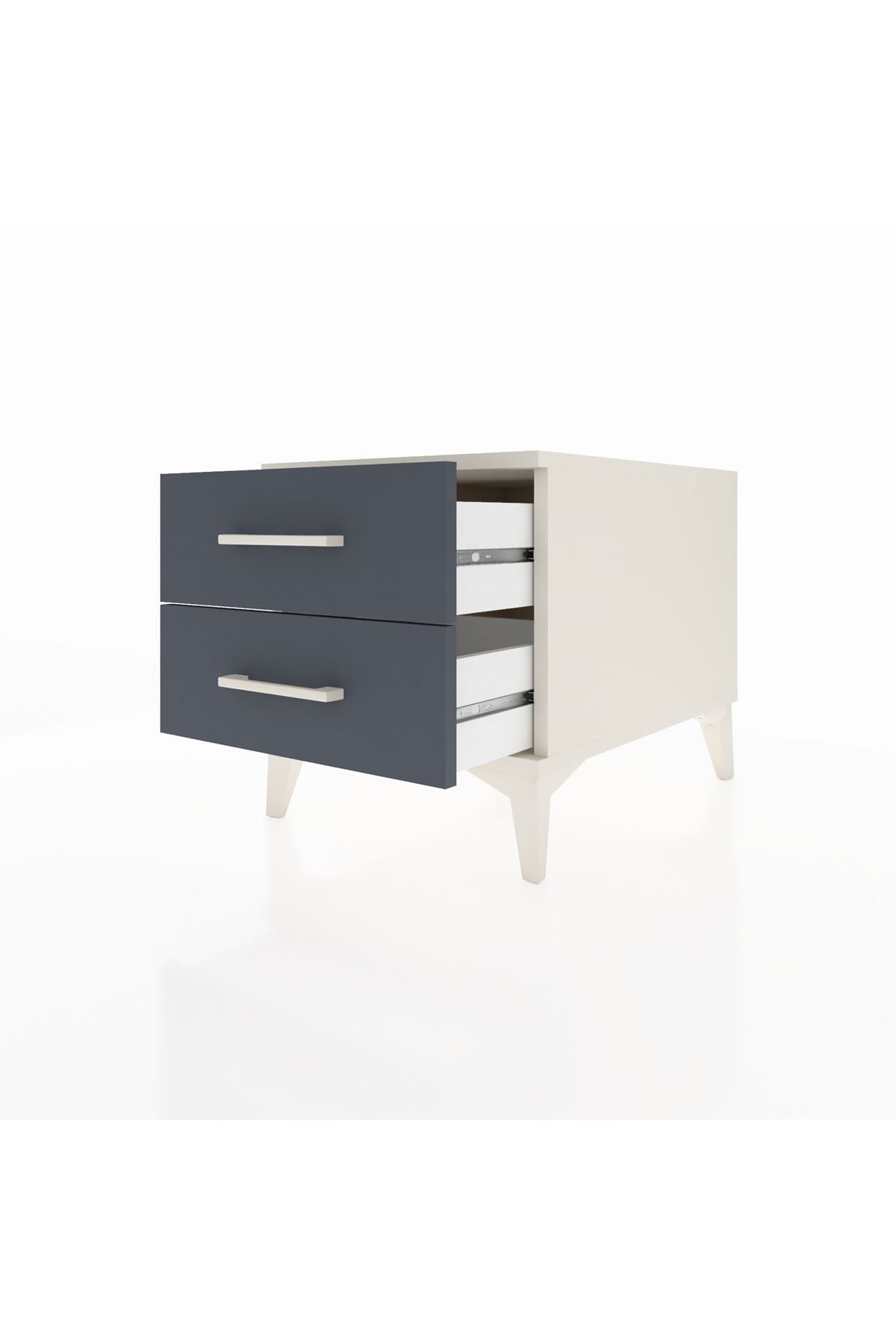 Kronos Komodin 2 Çekmeceli 44x59x48 - S72M001V2C