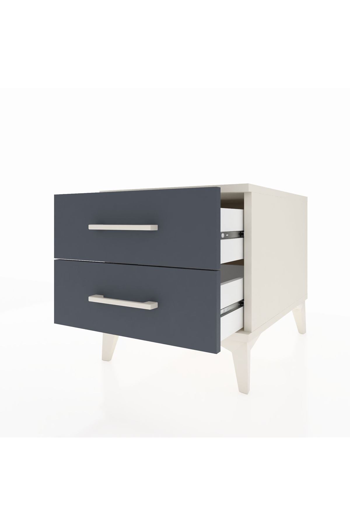 Kronos Komodin 2 Çekmeceli 44x59x48 - S72M001V2C