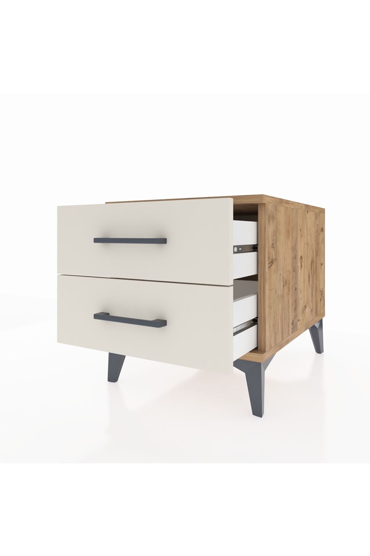 Kronos Komodin 2 Çekmeceli 44x59x48 - S72M001V7C