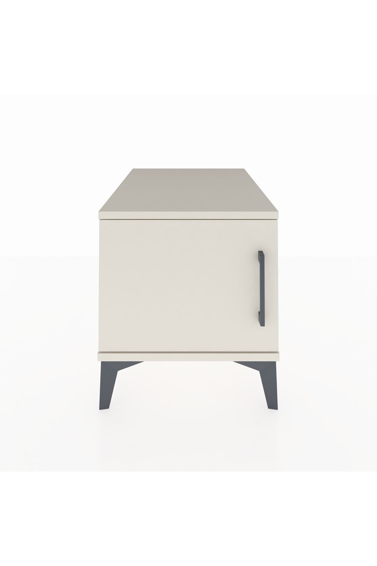 Kronos Komodin Tek Raflı Tek Kapaklı 44x59x48 - S72M004V1C