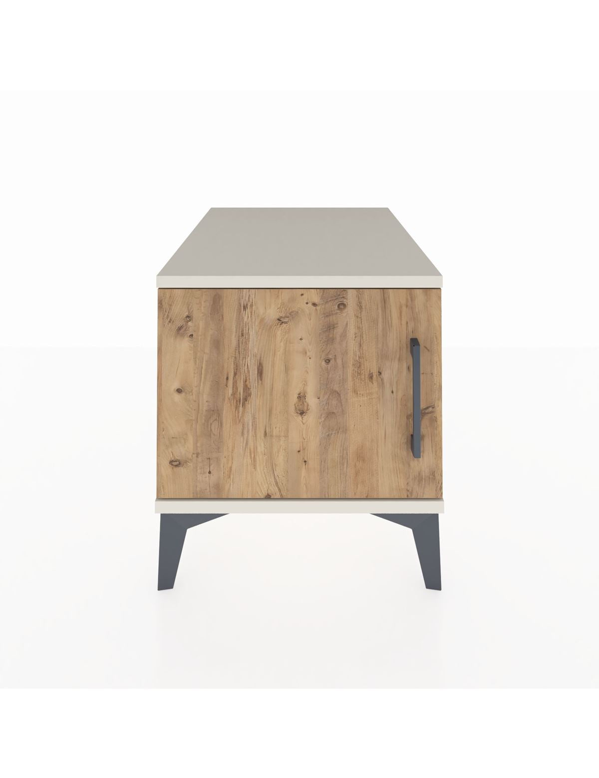 Kronos Komodin Tek Raflı Tek Kapaklı 44x59x48 - S72M004V3C