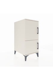 Kronos Komodin 3 Raflı 2 Kapaklı 44x59x96 - S75M039V1C
