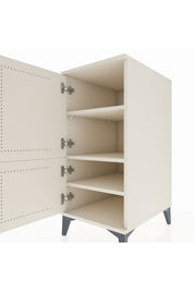 Kronos Komodin 3 Raflı 2 Kapaklı 44x59x96 - S75M039V1C