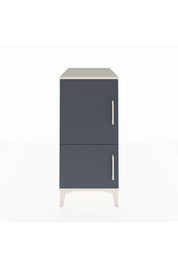 Kronos Komodin 3 Raflı 2 Kapaklı 44x59x96 - S75M039V2C