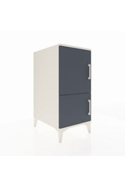Kronos Komodin 3 Raflı 2 Kapaklı 44x59x96 - S75M039V2C