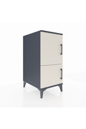 Kronos Komodin 3 Raflı 2 Kapaklı 44x59x96 - S75M039V4C