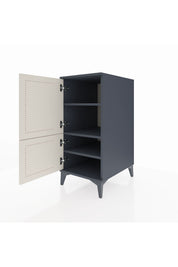 Kronos Komodin 3 Raflı 2 Kapaklı 44x59x96 - S75M039V4C