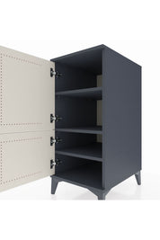 Kronos Komodin 3 Raflı 2 Kapaklı 44x59x96 - S75M039V4C