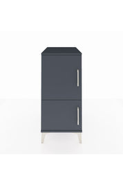 Kronos Komodin 3 Raflı 2 Kapaklı 44x59x96 - S75M039V5C