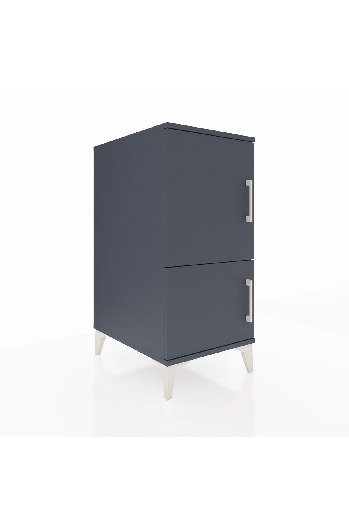 Kronos Komodin 3 Raflı 2 Kapaklı 44x59x96 - S75M039V5C