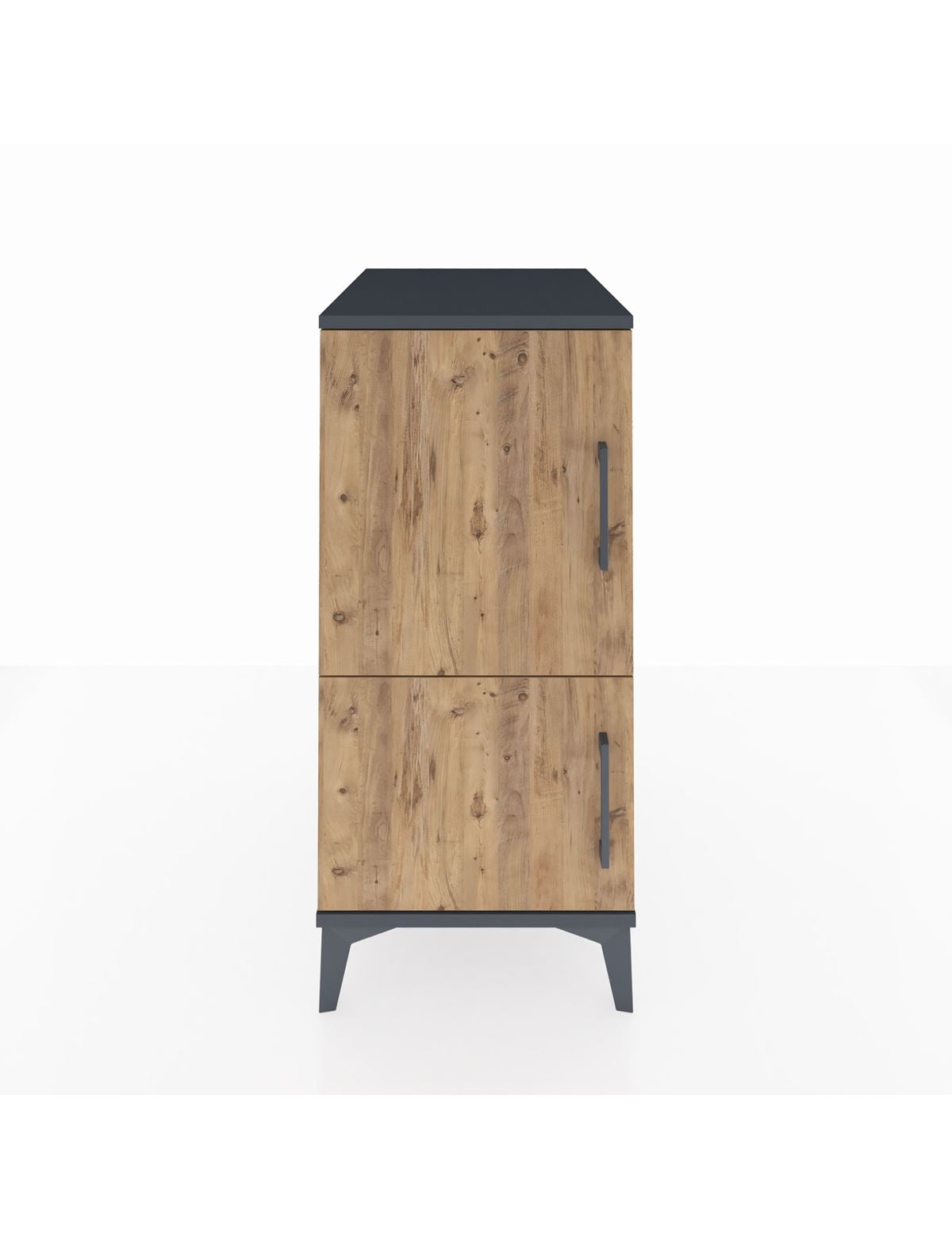 Kronos Komodin 3 Raflı 2 Kapaklı 44x59x96 - S75M039V6C