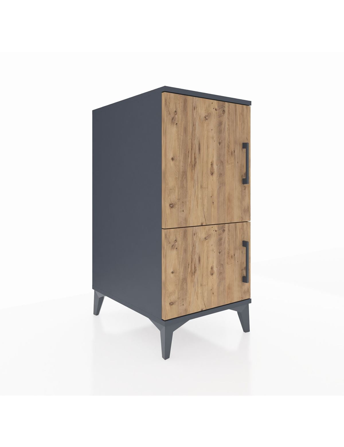 Kronos Komodin 3 Raflı 2 Kapaklı 44x59x96 - S75M039V6C