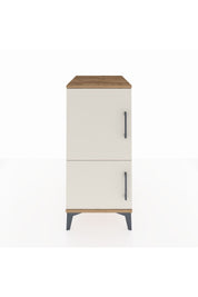 Kronos Komodin 3 Raflı 2 Kapaklı 44x59x96 - S75M039V7C