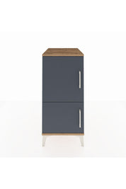 Kronos Komodin 3 Raflı 2 Kapaklı 44x59x96 - S75M039V8C