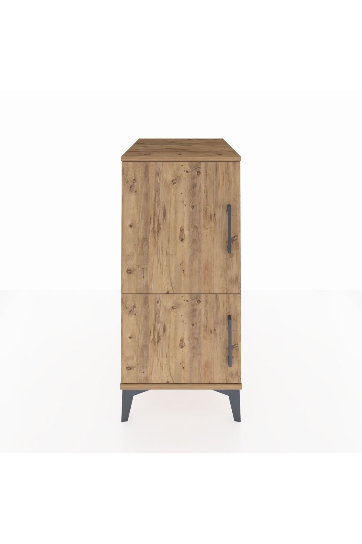 Kronos Komodin 3 Raflı 2 Kapaklı 44x59x96 - S75M039V9C