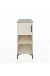 Kronos Komodin 2 Raflı Tek Kapaklı 44x59x96 - S75M040V1C