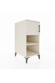 Kronos Komodin 2 Raflı Tek Kapaklı 44x59x96 - S75M040V1C