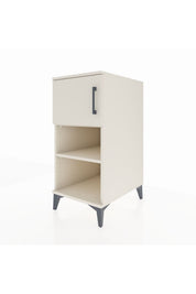 Kronos Komodin 2 Raflı Tek Kapaklı 44x59x96 - S75M040V1C