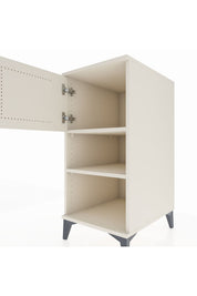 Kronos Komodin 2 Raflı Tek Kapaklı 44x59x96 - S75M040V1C
