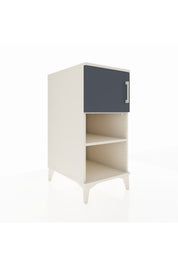 Kronos Komodin 2 Raflı Tek Kapaklı 44x59x96 - S75M040V2C