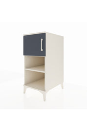 Kronos Komodin 2 Raflı Tek Kapaklı 44x59x96 - S75M040V2C