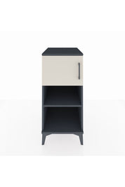 Kronos Komodin 2 Raflı Tek Kapaklı 44x59x96 - S75M040V4C