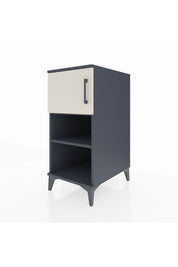 Kronos Komodin 2 Raflı Tek Kapaklı 44x59x96 - S75M040V4C