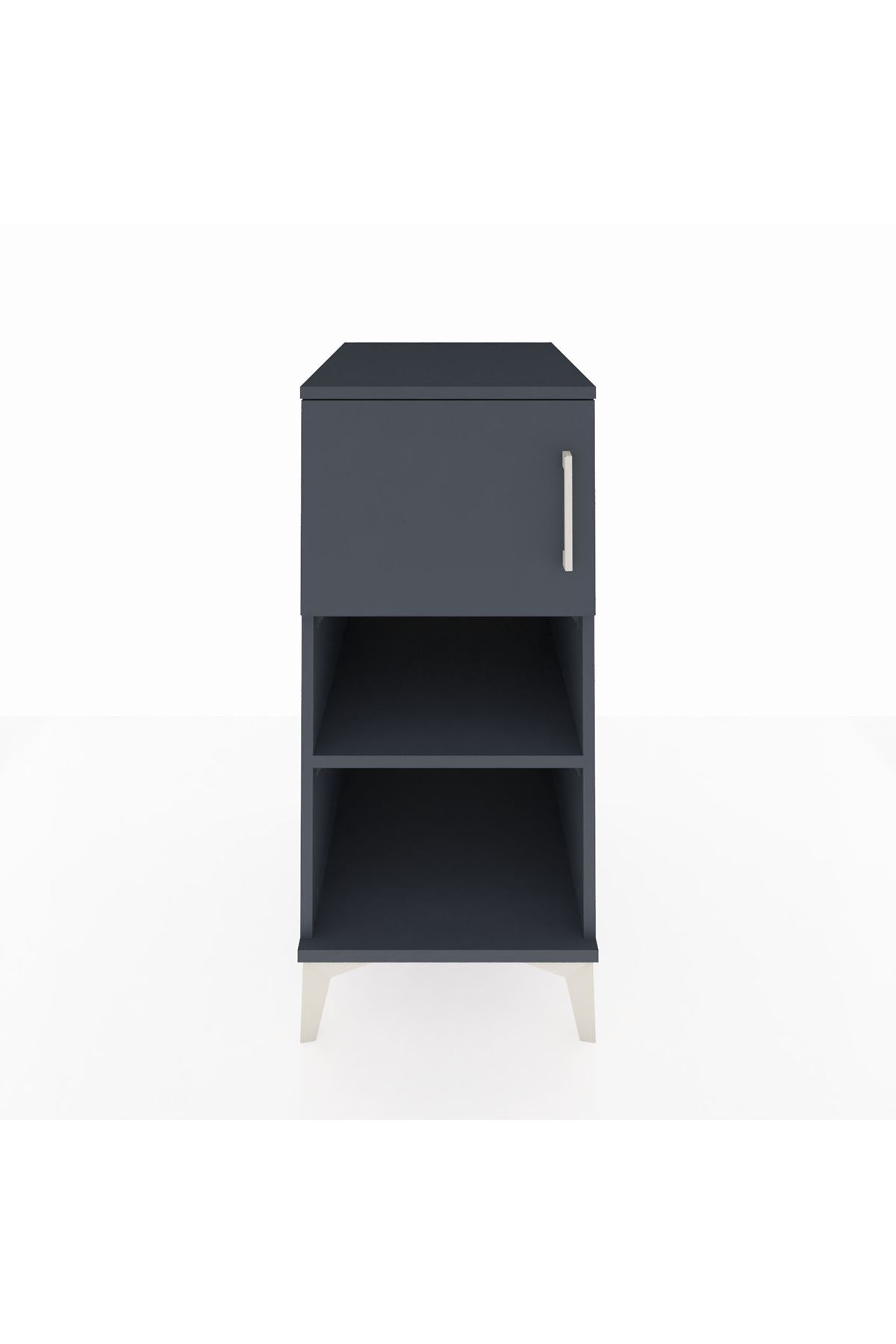 Kronos Komodin 2 Raflı Tek Kapaklı 44x59x96 - S75M040V5C