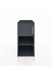Kronos Komodin 2 Raflı Tek Kapaklı 44x59x96 - S75M040V5C