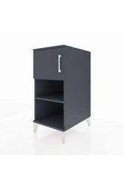 Kronos Komodin 2 Raflı Tek Kapaklı 44x59x96 - S75M040V5C