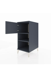 Kronos Komodin 2 Raflı Tek Kapaklı 44x59x96 - S75M040V5C