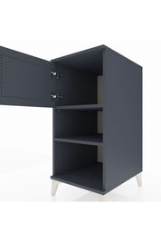 Kronos Komodin 2 Raflı Tek Kapaklı 44x59x96 - S75M040V5C