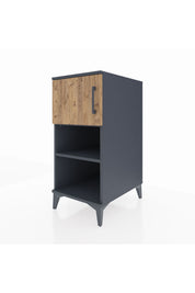 Kronos Komodin 2 Raflı Tek Kapaklı 44x59x96 - S75M040V6C