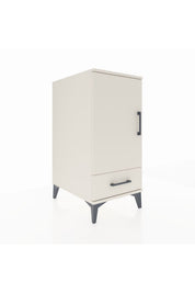 Kronos Komodin 3 Raflı Tek Çekmeceli Tek Kapaklı 44x59x96 - S75M041V1C