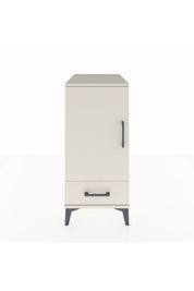 Kronos Komodin 3 Raflı Tek Çekmeceli Tek Kapaklı 44x59x96 - S75M041V1C