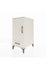 Kronos Komodin 3 Raflı Tek Çekmeceli Tek Kapaklı 44x59x96 - S75M041V1C