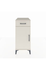 Kronos Komodin 2 Raflı Tek Çekmeceli Tek Kapaklı 44x59x96 - S75M042V1C