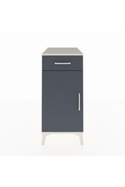 Kronos Komodin 2 Raflı Tek Çekmeceli Tek Kapaklı 44x59x96 - S75M042V2C