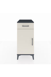 Kronos Komodin 2 Raflı Tek Çekmeceli Tek Kapaklı 44x59x96 - S75M042V4C