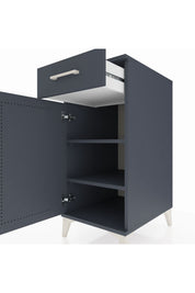 Kronos Komodin 2 Raflı Tek Çekmeceli Tek Kapaklı 44x59x96 - S75M042V5C