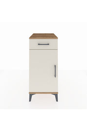 Kronos Komodin 2 Raflı Tek Çekmeceli Tek Kapaklı 44x59x96 - S75M042V7C