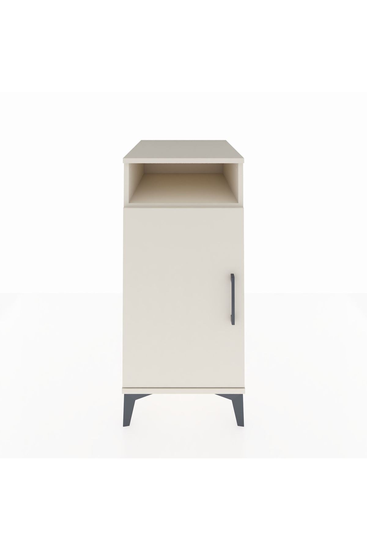 Kronos Komodin 3 Raflı Tek Kapaklı 44x59x96 - S75M043V1C