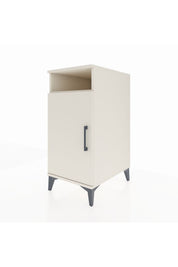 Kronos Komodin 3 Raflı Tek Kapaklı 44x59x96 - S75M043V1C
