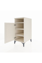 Kronos Komodin 3 Raflı Tek Kapaklı 44x59x96 - S75M043V1C