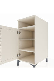 Kronos Komodin 3 Raflı Tek Kapaklı 44x59x96 - S75M043V1C