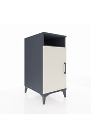 Kronos Komodin 3 Raflı Tek Kapaklı 44x59x96 - S75M043V4C